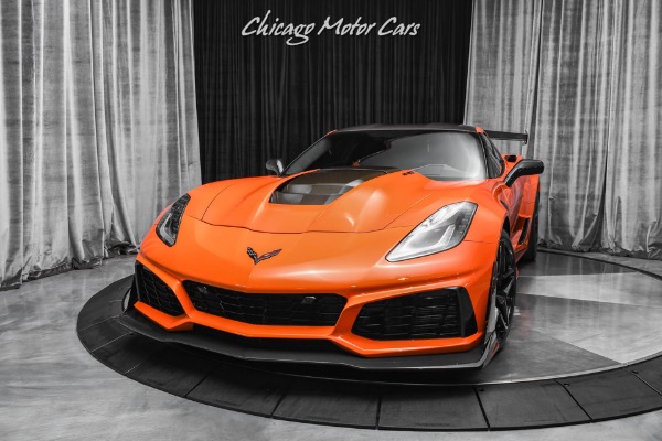 Used 2019 Chevrolet Corvette ZR1 3ZR ZTK! MANUAL TRANSMISSION! 900WHP! for sale Sold at Chicago Motor Cars in West Chicago IL 60185 2