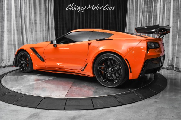 Used 2019 Chevrolet Corvette ZR1 3ZR ZTK! MANUAL TRANSMISSION! 900WHP! for sale Sold at Chicago Motor Cars in West Chicago IL 60185 3