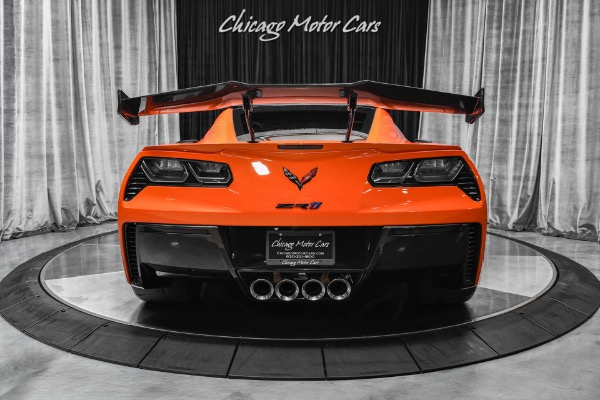 Used 2019 Chevrolet Corvette ZR1 3ZR ZTK! MANUAL TRANSMISSION! 900WHP! for sale Sold at Chicago Motor Cars in West Chicago IL 60185 4