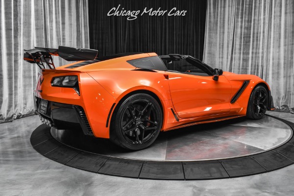 Used 2019 Chevrolet Corvette ZR1 3ZR ZTK! MANUAL TRANSMISSION! 900WHP! for sale Sold at Chicago Motor Cars in West Chicago IL 60185 5