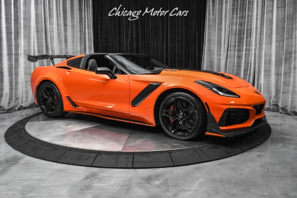 Used 2019 Chevrolet Corvette ZR1 3ZR ZTK! MANUAL TRANSMISSION! 900WHP! for sale Sold at Chicago Motor Cars in West Chicago IL 60185 6
