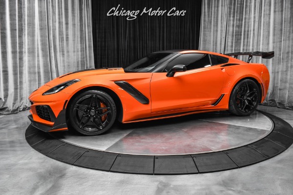 Used 2019 Chevrolet Corvette ZR1 3ZR ZTK! MANUAL TRANSMISSION! 900WHP! for sale Sold at Chicago Motor Cars in West Chicago IL 60185 1