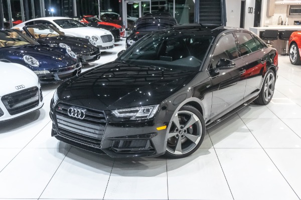 Used 2018 Audi S4 3.0T quattro Premium Plus Black Optic Pkg+ Carbon Fiber Interior! Massage Seats! for sale Sold at Chicago Motor Cars in West Chicago IL 60185 3