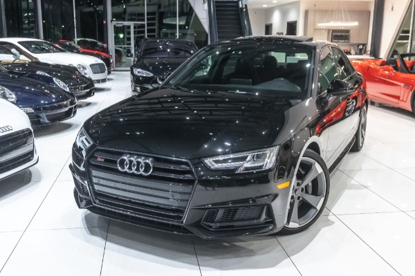 Used 2018 Audi S4 3.0T quattro Premium Plus Black Optic Pkg+ Carbon Fiber Interior! Massage Seats! for sale Sold at Chicago Motor Cars in West Chicago IL 60185 4