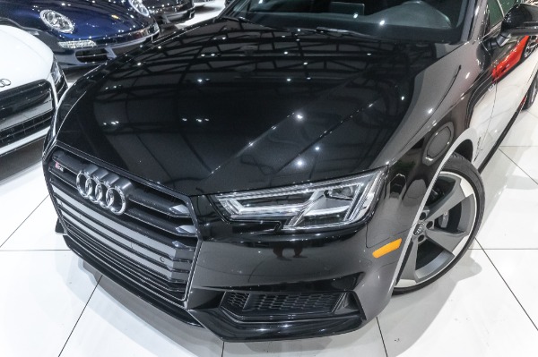 Used 2018 Audi S4 3.0T quattro Premium Plus Black Optic Pkg+ Carbon Fiber Interior! Massage Seats! for sale Sold at Chicago Motor Cars in West Chicago IL 60185 5
