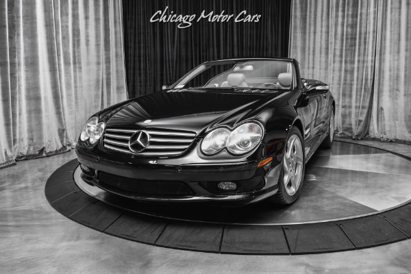 Used 2005 Mercedes-Benz SL600 Roadster Convertible INCREDIBLE Example! LOW Miles! 5.5L V12! for sale Sold at Chicago Motor Cars in West Chicago IL 60185 2