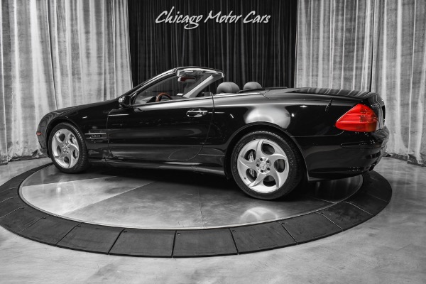 Used 2005 Mercedes-Benz SL600 Roadster Convertible INCREDIBLE Example! LOW Miles! 5.5L V12! for sale Sold at Chicago Motor Cars in West Chicago IL 60185 3