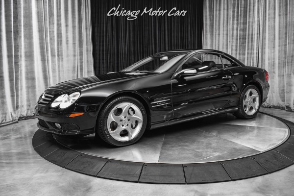 Used-2005-Mercedes-Benz-SL600-Roadster-Convertible-INCREDIBLE-Example-LOW-Miles-55L-V12