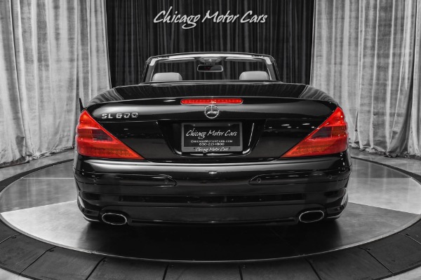 Used 2005 Mercedes-Benz SL600 Roadster Convertible INCREDIBLE Example! LOW Miles! 5.5L V12! for sale Sold at Chicago Motor Cars in West Chicago IL 60185 4