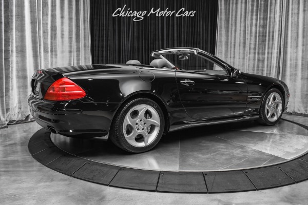 Used 2005 Mercedes-Benz SL600 Roadster Convertible INCREDIBLE Example! LOW Miles! 5.5L V12! for sale Sold at Chicago Motor Cars in West Chicago IL 60185 5