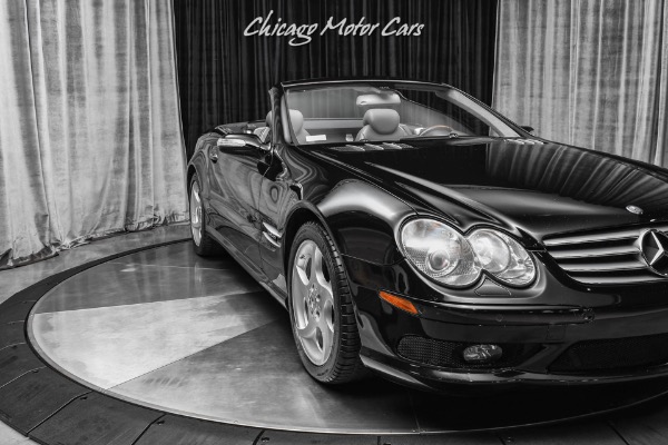 Used-2005-Mercedes-Benz-SL600-55L-V12-Engine-Very-Low-Miles-Pristine-Example-Throughout