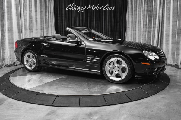 Used 2005 Mercedes-Benz SL600 Roadster Convertible INCREDIBLE Example! LOW Miles! 5.5L V12! for sale Sold at Chicago Motor Cars in West Chicago IL 60185 6