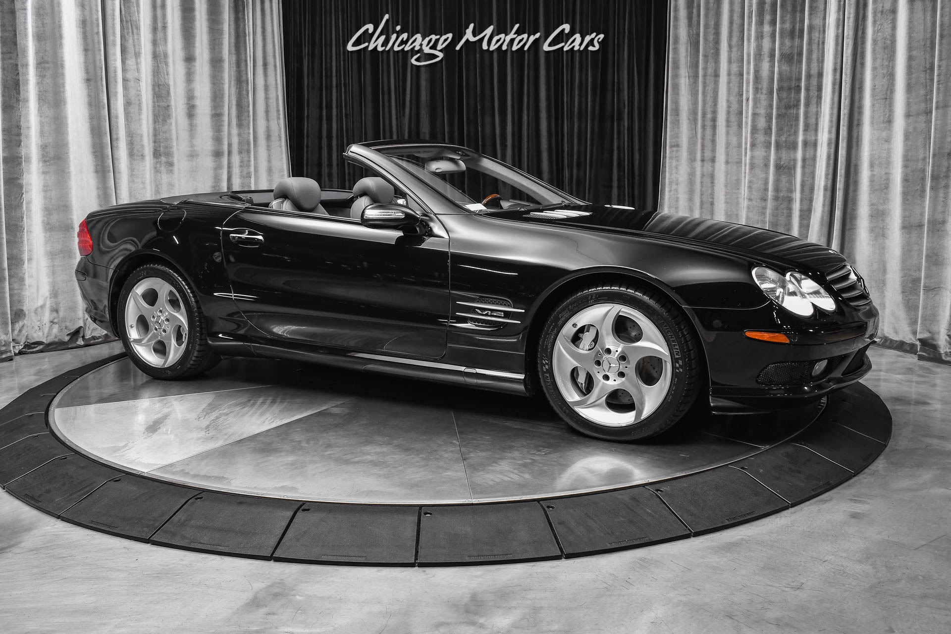 Used-2005-Mercedes-Benz-SL600-55L-V12-Engine-Very-Low-Miles-Pristine-Example-Throughout