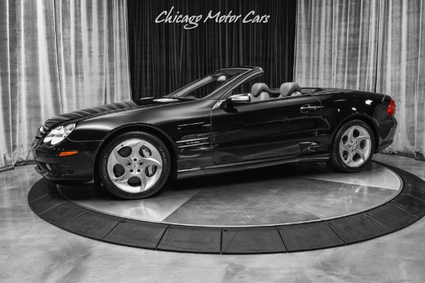 Used 2005 Mercedes-Benz SL600 Roadster Convertible INCREDIBLE Example! LOW Miles! 5.5L V12! for sale Sold at Chicago Motor Cars in West Chicago IL 60185 1