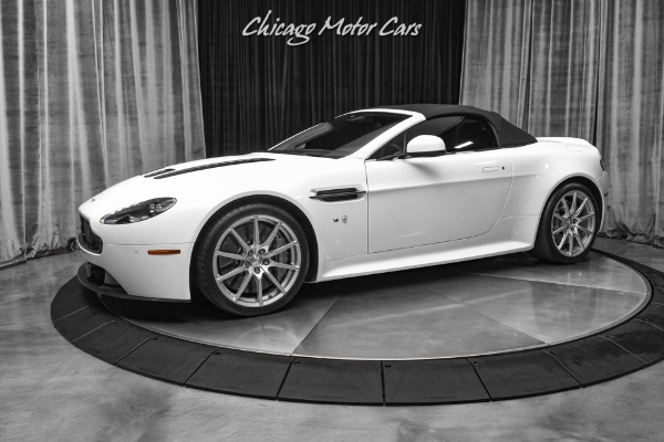 Used-2015-Aston-Martin-V12-Vantage-S-Roadster-Carbon-Fiber-Exterior-ONLY-7k-Miles-565-HP-Convertible