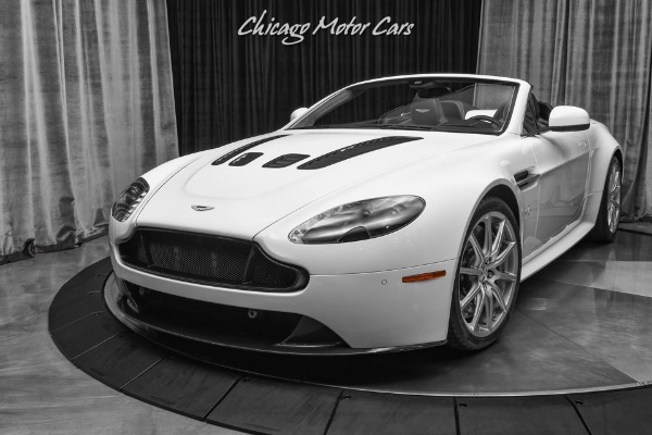 Used-2015-Aston-Martin-V12-Vantage-S-Roadster-Carbon-Fiber-Exterior-ONLY-7k-Miles-565-HP-Convertible