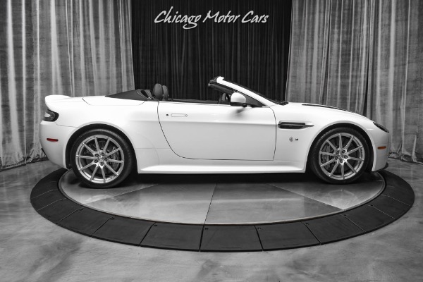 Used-2015-Aston-Martin-V12-Vantage-S-Roadster-Carbon-Fiber-Exterior-ONLY-7k-Miles-565-HP-Convertible