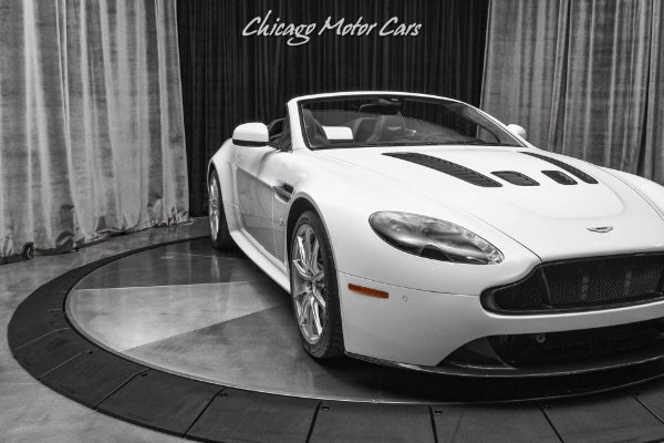 Used-2015-Aston-Martin-V12-Vantage-S-Roadster-Carbon-Fiber-Exterior-ONLY-7k-Miles-565-HP-Convertible