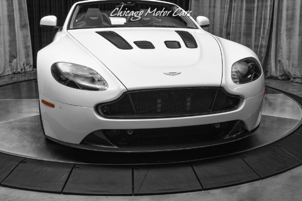 Used-2015-Aston-Martin-V12-Vantage-S-Roadster-Carbon-Fiber-Exterior-ONLY-7k-Miles-565-HP-Convertible