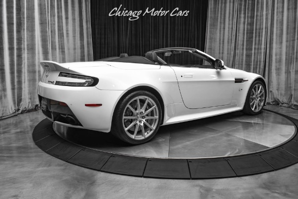 Used 2015 Aston Martin V12 Vantage S Roadster Carbon Fiber Exterior! ONLY 7k Miles! 565 HP! Convertible for sale Sold at Chicago Motor Cars in West Chicago IL 60185 5