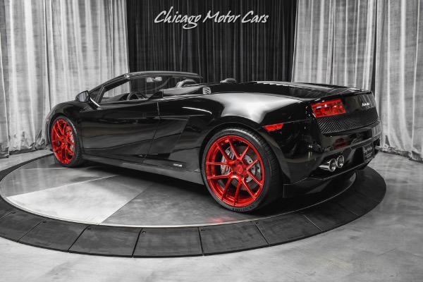 Used 2013 Lamborghini Gallardo LP550-2 Spyder Convertible ADV1 Wheels! Q-Citura Leather! VERY RARE! for sale Sold at Chicago Motor Cars in West Chicago IL 60185 3