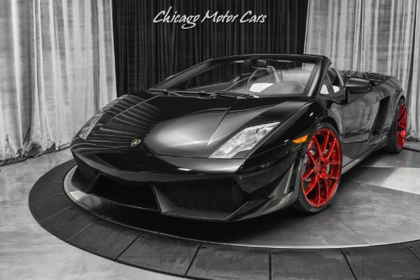 Used-2013-Lamborghini-Gallardo-LP550-2-Spyder-Convertible-ADV1-Wheels-Q-Citura-Leather-VERY-RARE