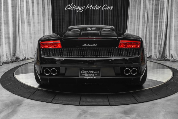 Used 2013 Lamborghini Gallardo LP550-2 Spyder Convertible ADV1 Wheels! Q-Citura Leather! VERY RARE! for sale Sold at Chicago Motor Cars in West Chicago IL 60185 4