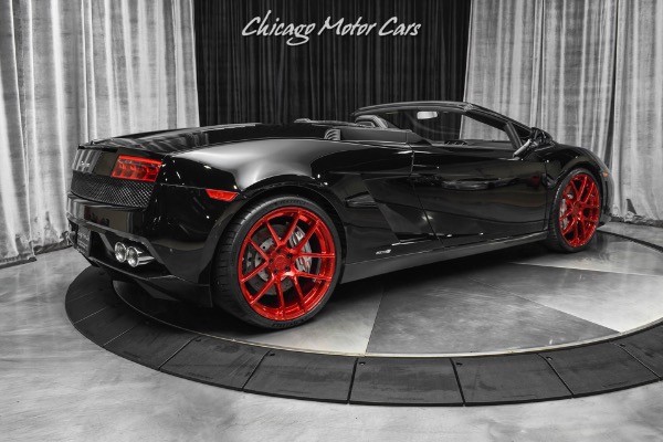 Used 2013 Lamborghini Gallardo LP550-2 Spyder Convertible ADV1 Wheels! Q-Citura Leather! VERY RARE! for sale Sold at Chicago Motor Cars in West Chicago IL 60185 5