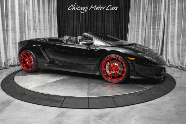 Used 2013 Lamborghini Gallardo LP550-2 Spyder Convertible ADV1 Wheels! Q-Citura Leather! VERY RARE! for sale Sold at Chicago Motor Cars in West Chicago IL 60185 6