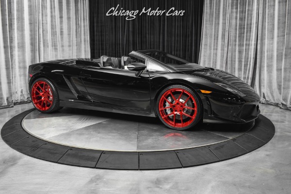 Used-2013-Lamborghini-Gallardo-LP550-2-Spyder-Convertible-ADV1-Wheels-Q-Citura-Leather-VERY-RARE