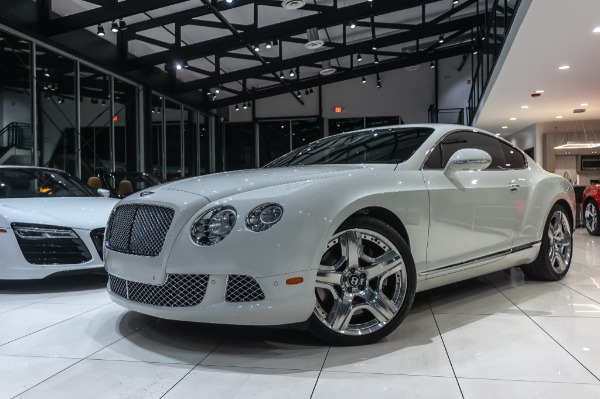 Used 2012 Bentley Continental GT MULLINER COUPE W12 AWD $216K+ MSRP for sale Sold at Chicago Motor Cars in West Chicago IL 60185 2