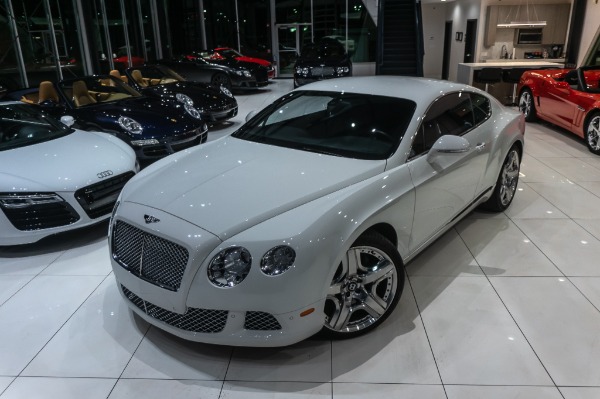 Used 2012 Bentley Continental GT MULLINER COUPE W12 AWD $216K+ MSRP for sale Sold at Chicago Motor Cars in West Chicago IL 60185 3