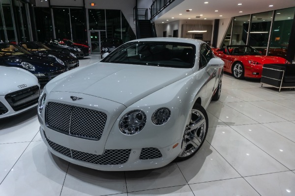Used 2012 Bentley Continental GT MULLINER COUPE W12 AWD $216K+ MSRP for sale Sold at Chicago Motor Cars in West Chicago IL 60185 4
