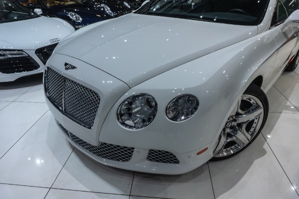 Used 2012 Bentley Continental GT MULLINER COUPE W12 AWD $216K+ MSRP for sale Sold at Chicago Motor Cars in West Chicago IL 60185 5