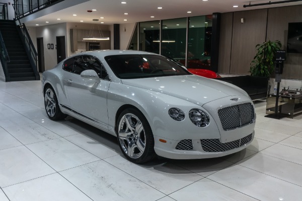 Used 2012 Bentley Continental GT MULLINER COUPE W12 AWD $216K+ MSRP for sale Sold at Chicago Motor Cars in West Chicago IL 60185 6