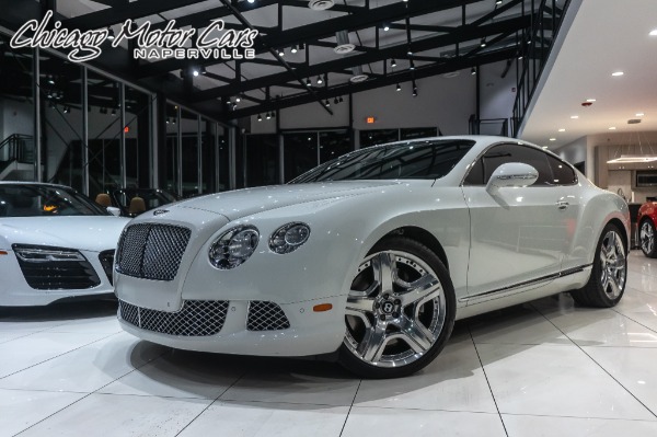 Used 2012 Bentley Continental GT MULLINER COUPE W12 AWD $216K+ MSRP for sale Sold at Chicago Motor Cars in West Chicago IL 60185 1