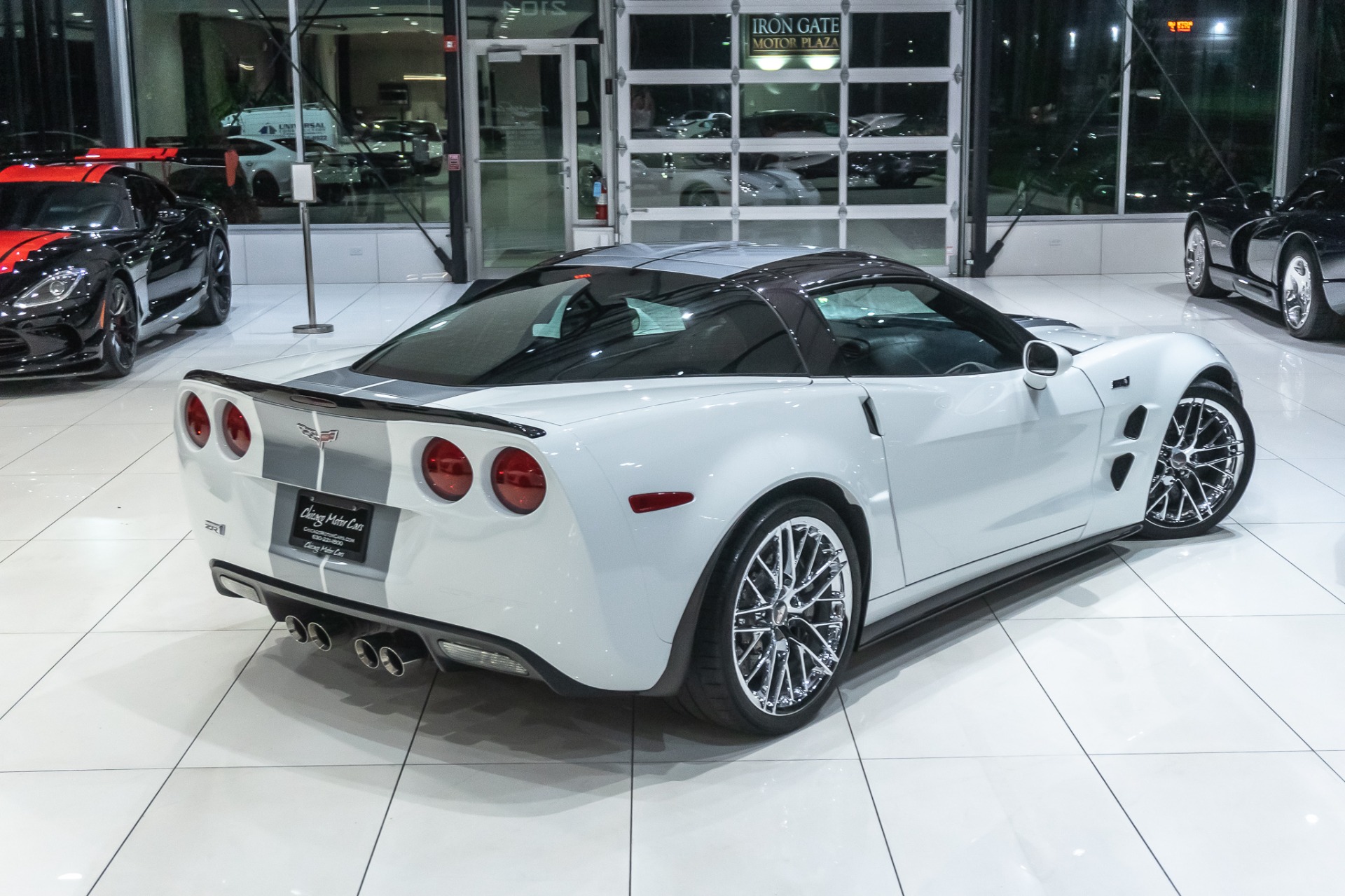 Used-2013-Chevrolet-Corvette-ZR1-3ZR-60TH-Anniversary-Edition-Low-Miles-All-Original