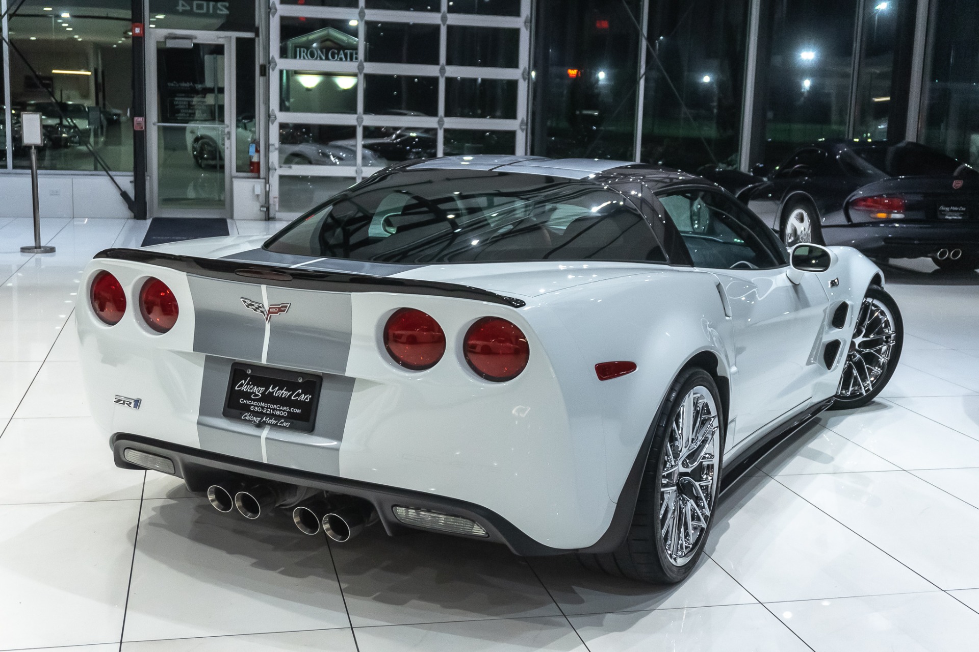 Used-2013-Chevrolet-Corvette-ZR1-3ZR-60TH-Anniversary-Edition-Low-Miles-All-Original