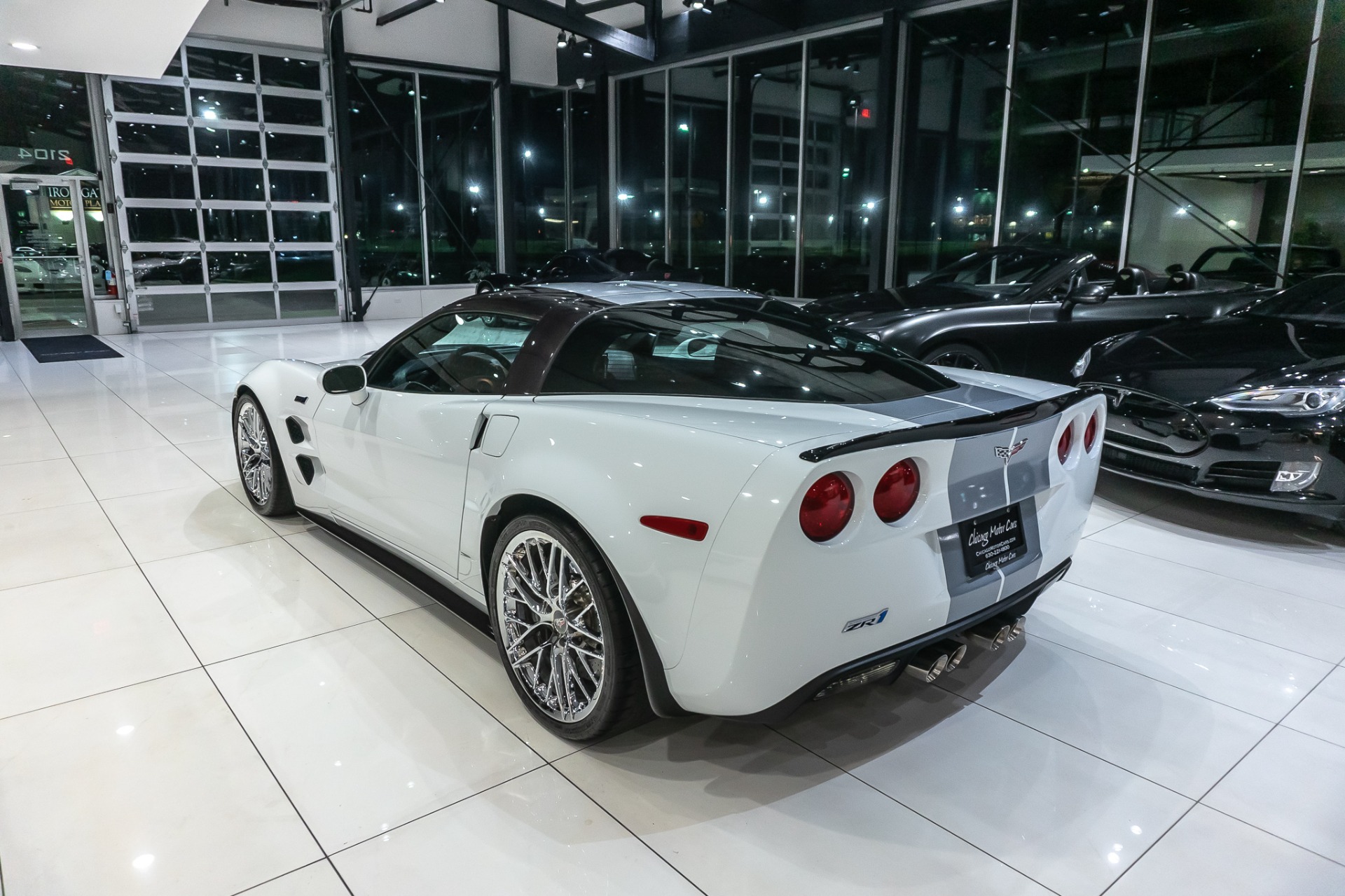 Used-2013-Chevrolet-Corvette-ZR1-3ZR-60TH-Anniversary-Edition-Low-Miles-All-Original