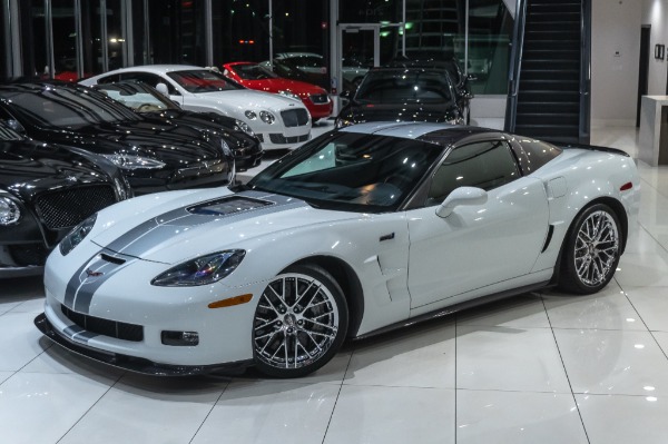 Used 2013 Chevrolet Corvette ZR1 3ZR 60TH Anniversary Edition Low Miles All Original! for sale Sold at Chicago Motor Cars in West Chicago IL 60185 2