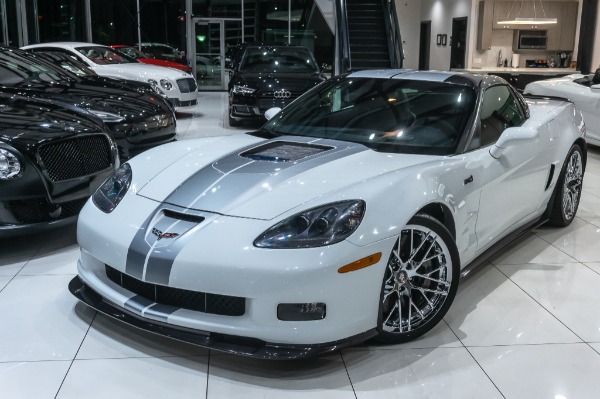 Used 2013 Chevrolet Corvette ZR1 3ZR 60TH Anniversary Edition Low Miles All Original! for sale Sold at Chicago Motor Cars in West Chicago IL 60185 3