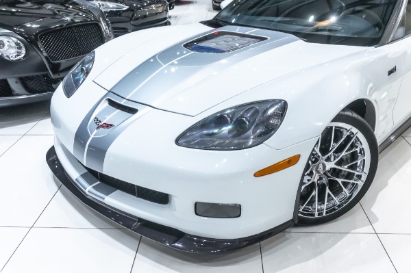 Used 2013 Chevrolet Corvette ZR1 3ZR 60TH Anniversary Edition Low Miles All Original! for sale Sold at Chicago Motor Cars in West Chicago IL 60185 4