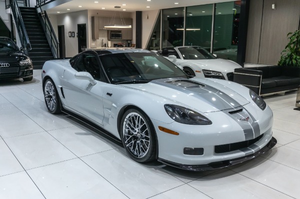 Used 2013 Chevrolet Corvette ZR1 3ZR 60TH Anniversary Edition Low Miles All Original! for sale Sold at Chicago Motor Cars in West Chicago IL 60185 5