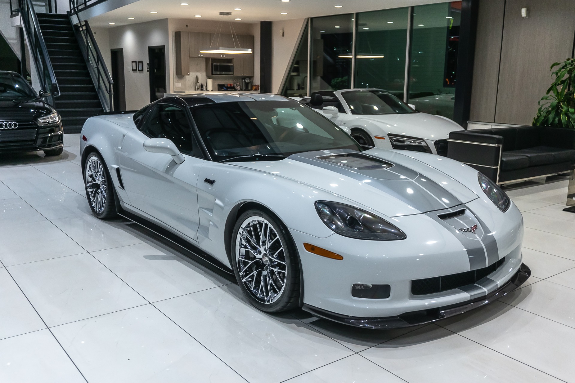 Used-2013-Chevrolet-Corvette-ZR1-3ZR-60TH-Anniversary-Edition-Low-Miles-All-Original