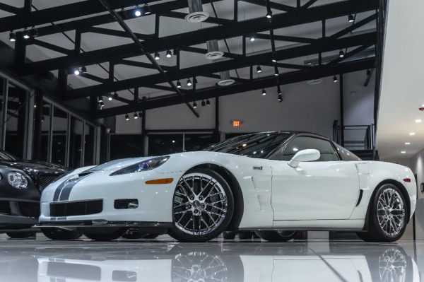 Used-2013-Chevrolet-Corvette-ZR1-3ZR-60TH-Anniversary-Edition-Low-Miles-All-Original