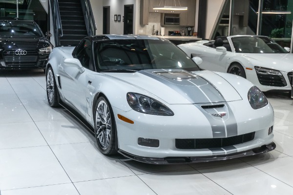 Used 2013 Chevrolet Corvette ZR1 3ZR 60TH Anniversary Edition Low Miles All Original! for sale Sold at Chicago Motor Cars in West Chicago IL 60185 6
