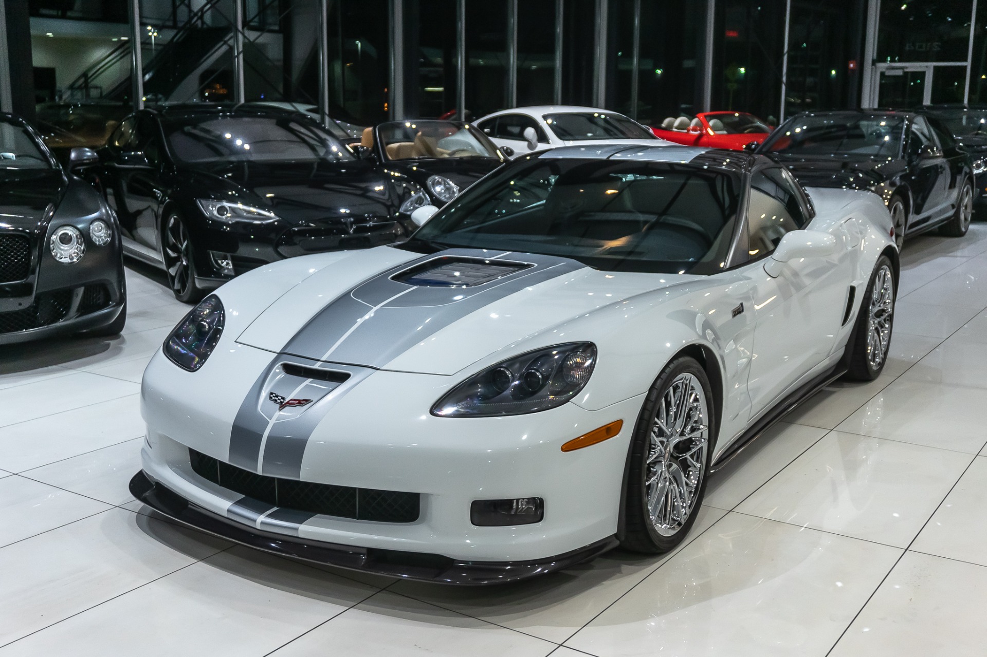 Used-2013-Chevrolet-Corvette-ZR1-3ZR-60TH-Anniversary-Edition-Low-Miles-All-Original