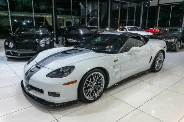 Used-2013-Chevrolet-Corvette-ZR1-3ZR-60TH-Anniversary-Edition-Low-Miles-All-Original