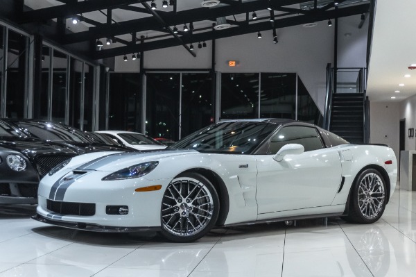 Used 2013 Chevrolet Corvette ZR1 3ZR 60TH Anniversary Edition Low Miles All Original! for sale Sold at Chicago Motor Cars in West Chicago IL 60185 1