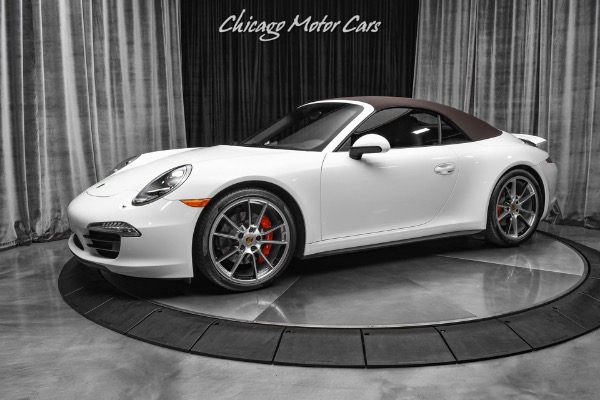 Used-2013-Porsche-911-Carrera-4S-Cabriolet-7-SPEED-MANUAL-RARE-MAHAGONY-TRIM-ONLY-6900-MILES